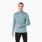 Pánska termo mikina ASICS Road Winter Seamless Top foggy teal