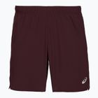 Pánske bežecké šortky Asics Core 7In Short Dark Currant