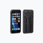 Puzdro s rukoväťou Topeak Ridecase pre Iphone Se a Iphone 7/8 čierne T-TT9866BG
