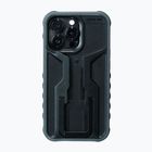 Puzdro na telefón Topeak RideCase iPhone 14 Pro čierno-šedé T-TT9876BG