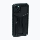 Puzdro Topeak RideCase iPhone 15 Plus black/gray