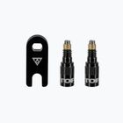 Adaptér na ventil Topeak Turboflow Valve Adapter 2szt. black
