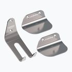 Nástenný vešiak na bicykel Lezyne Stainless Pedal Hook silver