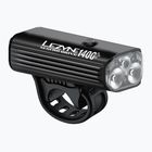 Svetlo na bicykel predné Lezyne Macro Drive 1400+ Front satin black