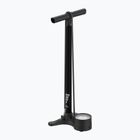 Cyklistická pumpa Lezyne Macro HV Floor Drive DV 100psi plochá čierna