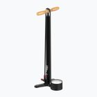 Pumpa na bicykel Lezyne Steel HV Floor Drive 3.5 100psi flat black