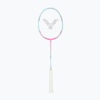 Bedmintonová raketa VICTOR DriveX 6SP QM fluorescent rose-red/light blue