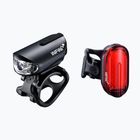 Sada svetiel pre bicykle INFINI Olley USB set