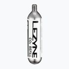 Plynová kazeta pre cyklistickú pumpu Lezyne Co2 silver