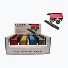 Lezyne sada LEVER KIT BOX 2x podložky, 6x záplaty LZN-1-PK-LEVER-BOX24-V1