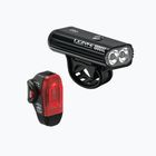 Lezyne Connect Smart 1Xl/Ktv sada svetiel na bicykel čierna 1-LED-32P-V14