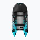 Sedemmiestny čln Gladiator C420 AL black/turquoise