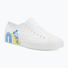 Native Jefferson Tlač Disney tenisky shell white/shell white/positive mickey