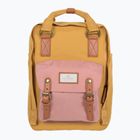 Mestský batoh Doughnut Macaroon 16 l yellow/rose