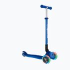 Detská trojkolka Globber Primo Foldable Plus Lights námornícka modrá