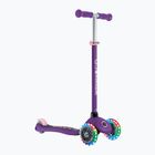Detská trojkolka Globber Primo Lights tmavo fialová