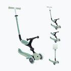 Detská trojkolesová kolobežka Globber Go.Up Active Ecologic Lights pistachio