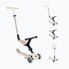 Detská trojkolesová kolobežka Globber Go.Up Active Ecologic Lights coconut