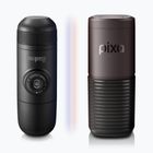 Prenosný kávovar Wacaco Pixapresso 120 ml dark burgundy