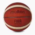 Molten FIBA basketbal oranžová B6G5000 veľkosť 6