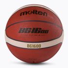 Roztavená basketbalová oranžová B5G1600