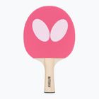 Pálka na stolný tenis Butterfly Logo pink