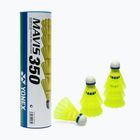 YONEX Mavis 350 Y žlté bedmintonové rakety M350YS