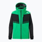 Pánska lyžiarska bunda Descente Laser Gradation cell green