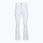 Dámske lyžiarske nohavice Descente Bonded Stretch super white