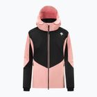 Dámska lyžiarska bunda Descente Shoulder Shirring bloom pink