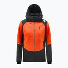 Dámska lyžiarska bunda Descente Down Coat mandarin orange