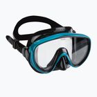 Potápačská maska TUSA Sportmask čierna/modrá UM-16QBFB