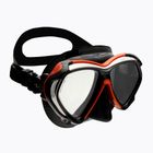 Potápačská maska TUSA Paragon black/orange M2001SQB EOA