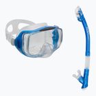 Potápačská súprava TUSA maska + šnorchel modrá UC 3325P