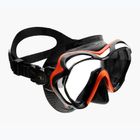 Potápačská maska TUSA Paragon S Mask čierno-oranžová M-1007