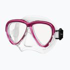 Potápačská maska TUSA Intega pink