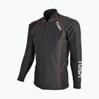 Pánske plavecké tričko longsleeve TUSA Rashguard Thermal black