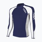 Pánske plavecké tričko longsleeve TUSA Navy blue rashguard