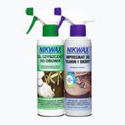 Nikwax Čistiaci gél na obuv + tkanina a koža 2 x 300 ml Súprava na starostlivosť o obuv