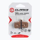 Brzdové doštičky Clarks CLA-VRX851 zo spekaného kovu