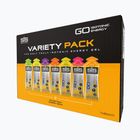 Izotónický gél Science in Sport GO Isotonic Energy 7 x 60 ml apple/limlem/blkcurnt/troal/pnkgrape/orang/pinple