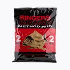 Ringers Micro Method Mix 2kg hnedá PRNG19