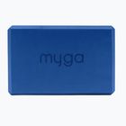 Jógový blok Myga Foam Block do jogi navy
