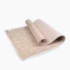 Podložka na jogu Myga Jute 5 mm beige