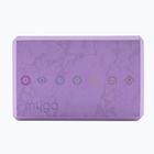 Joga blok Myga Foam Block purple