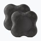 Gélová podložka na jogu Myga 2 pcs. black
