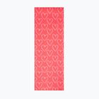 Jógová podložka Myga Heart Limited Edition red