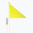 OXC reflexná vlajka na bicykli žltá OXFRE835
