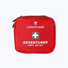 Cestovná lekárnička Lifesystems Adventurer First Aid Kit Red LM1030SI
