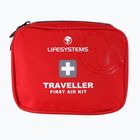 Lifesystems Cestovná lekárnička červená LM1060SI